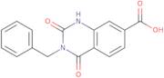 3-Benzyl-2,4-dioxo-1,2,3,4-tetrahydroquinazoline-7-carboxylic acid