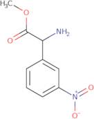 Methyl 2-amino-2-(3-nitrophenyl)acetate