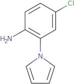 4-Chloro-2-(1H-pyrrol-1-yl)aniline