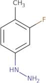 (3-fluoro-4-methylphenyl)hydrazine