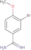 3-Bromo-4-methoxy-benzamidine