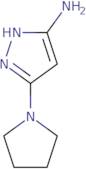 5-(Pyrrolidin-1-yl)-1H-pyrazol-3-amine