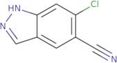 6-chloro-1h-indazole-5-carbonitrile
