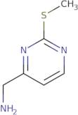 (2-(Methylthio)pyrimidin-4-yl)methanamine