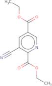 2,5-Diethyl 3-cyanopyridine-2,5-dicarboxylate