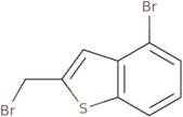 4-Bromo-2-(bromomethyl)-1-benzothiophene