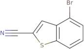 4-Bromo-1-benzothiophene-2-carbonitrile