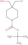 4-Chloromethyl-4-Hydroxymethyl-Piperidine-1-Carboxylic Acid Tert-Butyl Ester