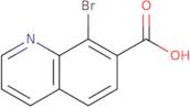 8-Bromoquinoline-7-carboxylic acid