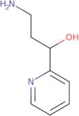 3-Amino-1-(pyridin-2-yl)propan-1-ol