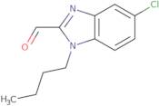 1-Butyl-5-chloro-1H-benzo[D]imidazole-2-carbaldehyde