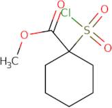 Methyl 1-(chlorosulfonyl)cyclohexanecarboxylate