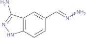 3-Amino-5-(hydrazonomethyl)-1H-indazole