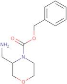 Benzyl (3S)-3-(aminomethyl)morpholine-4-carboxylate