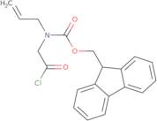 (9H-Fluoren-9-yl)methyl allyl(2-chloro-2-oxoethyl)carbamate