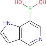 {1H-Pyrrolo[3,2-c]pyridin-7-yl}boronic acid