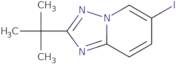 2-(tert-Butyl)-6-iodo-[1,2,4]triazolo[1,5-a]pyridine