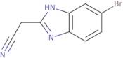 5-Bromo-2-(cyanomethyl)benzimidazole
