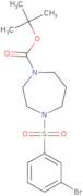 tert-Butyl 4-(3-bromobenzenesulfonyl)-1,4-diazepane-1-carboxylate