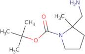 tert-Butyl 2-(aminomethyl)-2-methylpyrrolidine-1-carboxylate