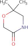 6,6-Dimethylmorpholin-3-one