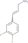 3-(3,4-Difluorophenyl)prop-2-en-1-amine