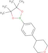 4-(4-Tetrahydropyranyl)phenylboronic acid pinacol ester