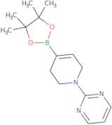 2-[4-(Tetramethyl-1,3,2-dioxaborolan-2-yl)-1,2,3,6-tetrahydropyridin-1-yl]pyrimidine