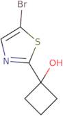 1-(5-Bromothiazol-2-yl)cyclobutanol