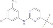 N-(3-Bromo-5-methylphenyl)-4-(trifluoromethyl)pyrimidin-2-amine