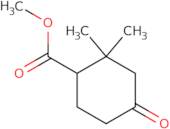 Methyl 2,2-dimethyl-4-oxocyclohexane-1-carboxylate