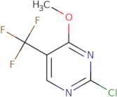 2-Chloro-4-methoxy-5-(trifluoromethyl)pyrimidine