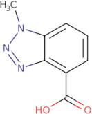 1-Methyl-1H-1,2,3-benzotriazole-4-carboxylic acid