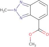 Methyl 2-methyl-2H-benzo[D][1,2,3]triazole-4-carboxylate