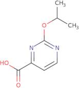 2-(Propan-2-yloxy)pyrimidine-4-carboxylic acid