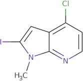 4-chloro-2-iodo-1-methyl-1h-pyrrolo[2,3-b]pyridine