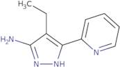 4-Ethyl-5-pyridin-2-yl-1H-pyrazol-3-amine