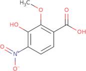 3-Hydroxy-2-methoxy-4-nitrobenzoic acid