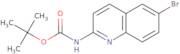 tert-Butyl 6-bromoquinolin-2-ylcarbamate