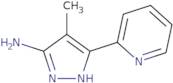 4-Methyl-5-pyridin-2-yl-1H-pyrazol-3-amine