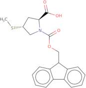 (2S,4R)-1-{[(9H-Fluoren-9-yl)methoxy]carbonyl}-4-(methylsulfanyl)pyrrolidine-2-carboxylic acid