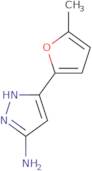 3-(5-Methylfuran-2-yl)-1H-pyrazol-5-amine