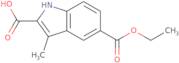 5-(Ethoxycarbonyl)-3-methyl-1H-indole-2-carboxylic acid