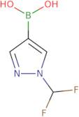 (1-(Difluoromethyl)-1H-pyrazol-4-yl)boronic acid