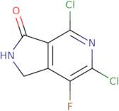 4,6-Dichloro-7-fluoro-1,2-dihydro-3H-pyrrolo[3,4-c]pyridin-3-one