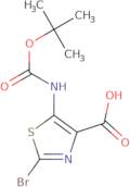 5-(Boc-amino)-2-bromo-thiazole-4-carboxylic acid