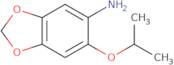 6-Isopropoxybenzo[D][1,3]dioxol-5-amine