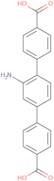 2'-Amino-[1,1':4',1''-terphenyl]-4,4''-dicarboxylic acid