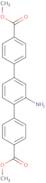 Dimethyl 2'-amino-[1,1':4',1''-terphenyl]-4,4''-dicarboxylate