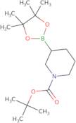 tert-Butyl 3-(4,4,5,5-tetramethyl-1,3,2-dioxaborolan-2-yl)piperidine-1-carboxylate